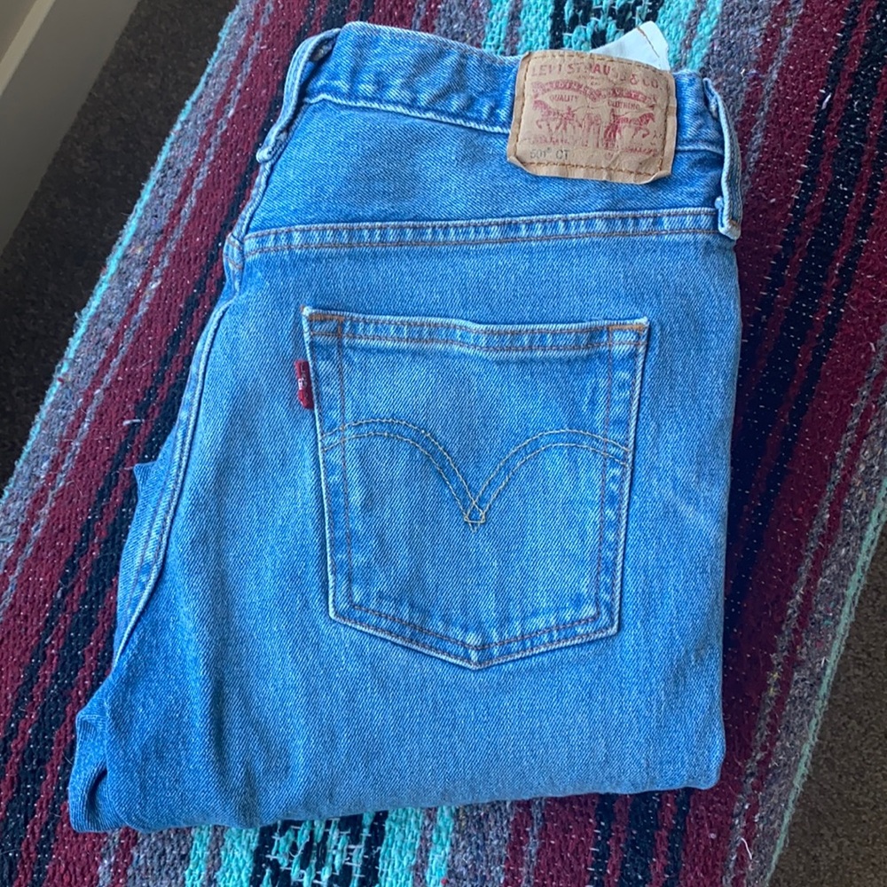 Button-Fly Levi’s Jeans